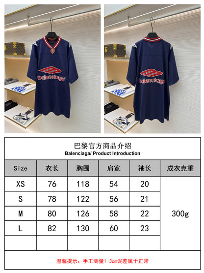 체인1호 / 발렌시아가 반팔 티셔츠