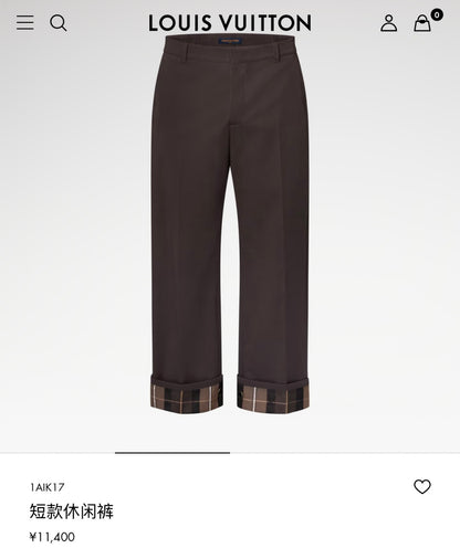 체인1호 / 루이비통 슬랙스 바지