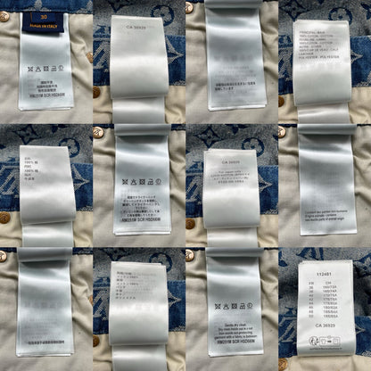 BVG / 루이비통 청 반바지
