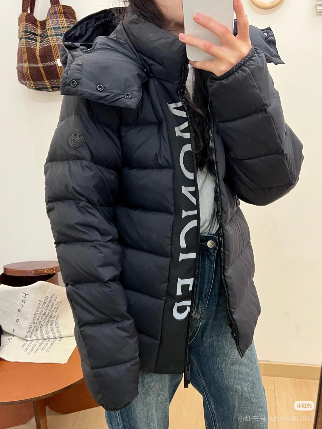 체인1호 / 몽클레어 후드 패딩
