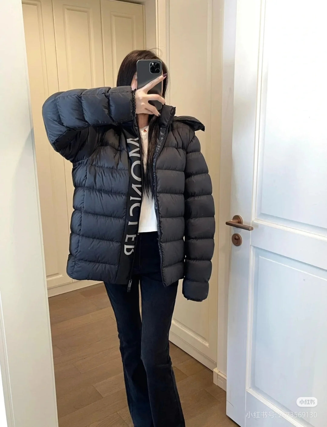 체인1호 / 몽클레어 후드 패딩