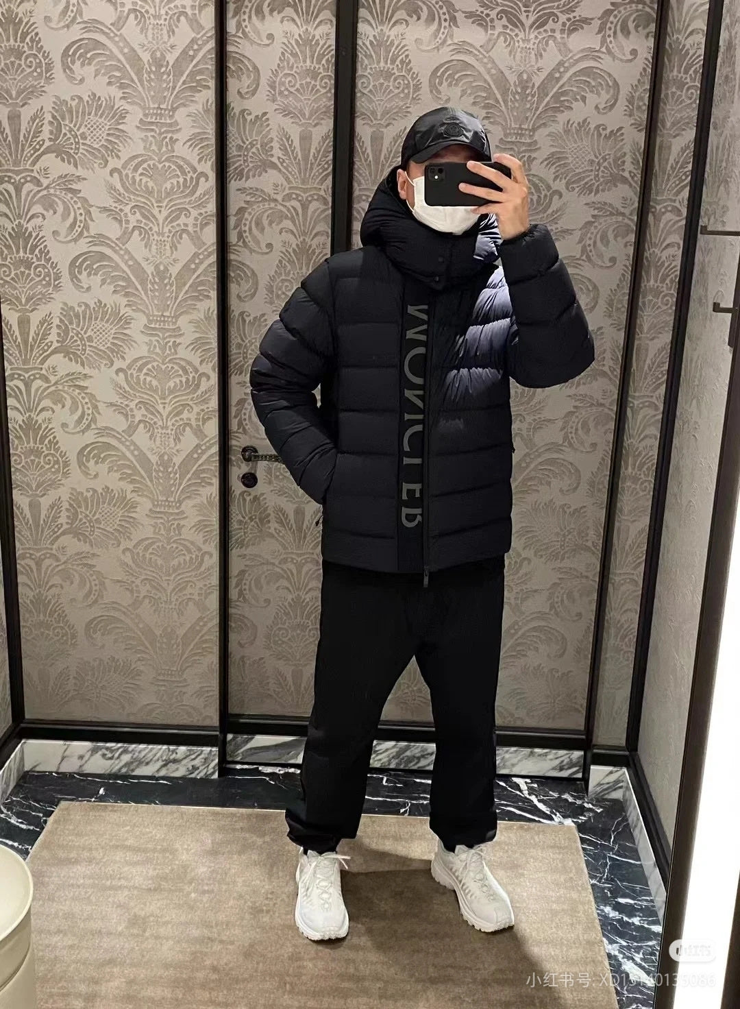 체인1호 / 몽클레어 후드 패딩