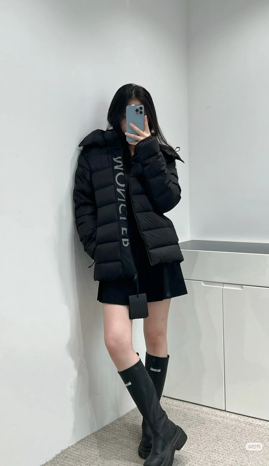 체인1호 / 몽클레어 후드 패딩