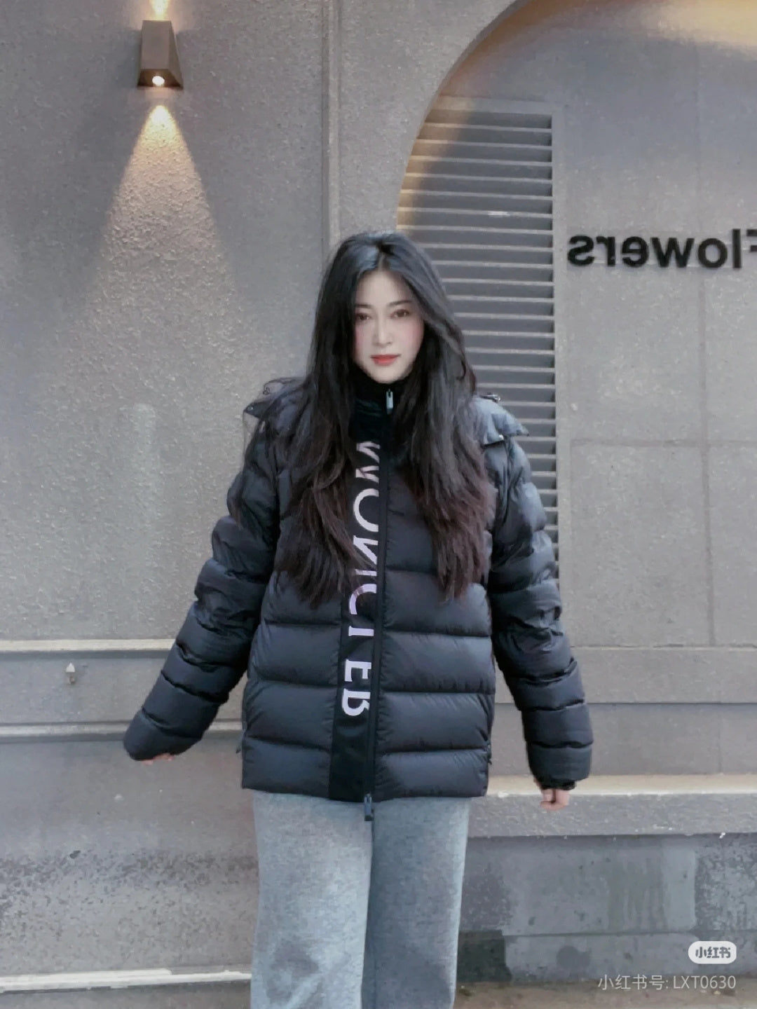 체인1호 / 몽클레어 후드 패딩