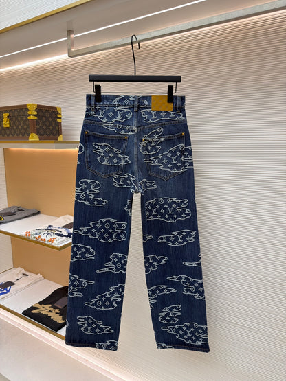 체인1호 / 루이비통 청바지