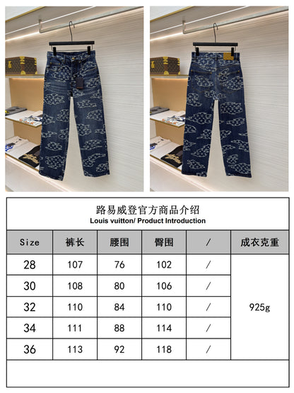 체인1호 / 루이비통 청바지