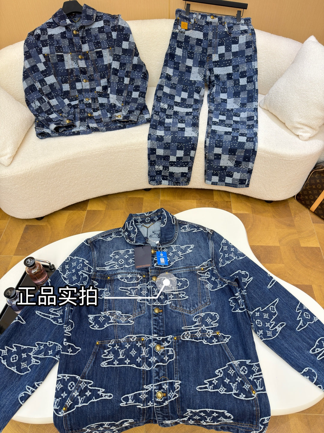 체인1호 / 루이비통 데님 자켓