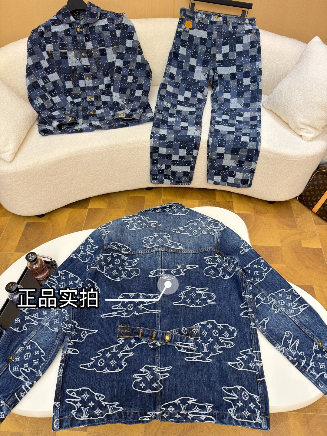 체인1호 / 루이비통 데님 자켓