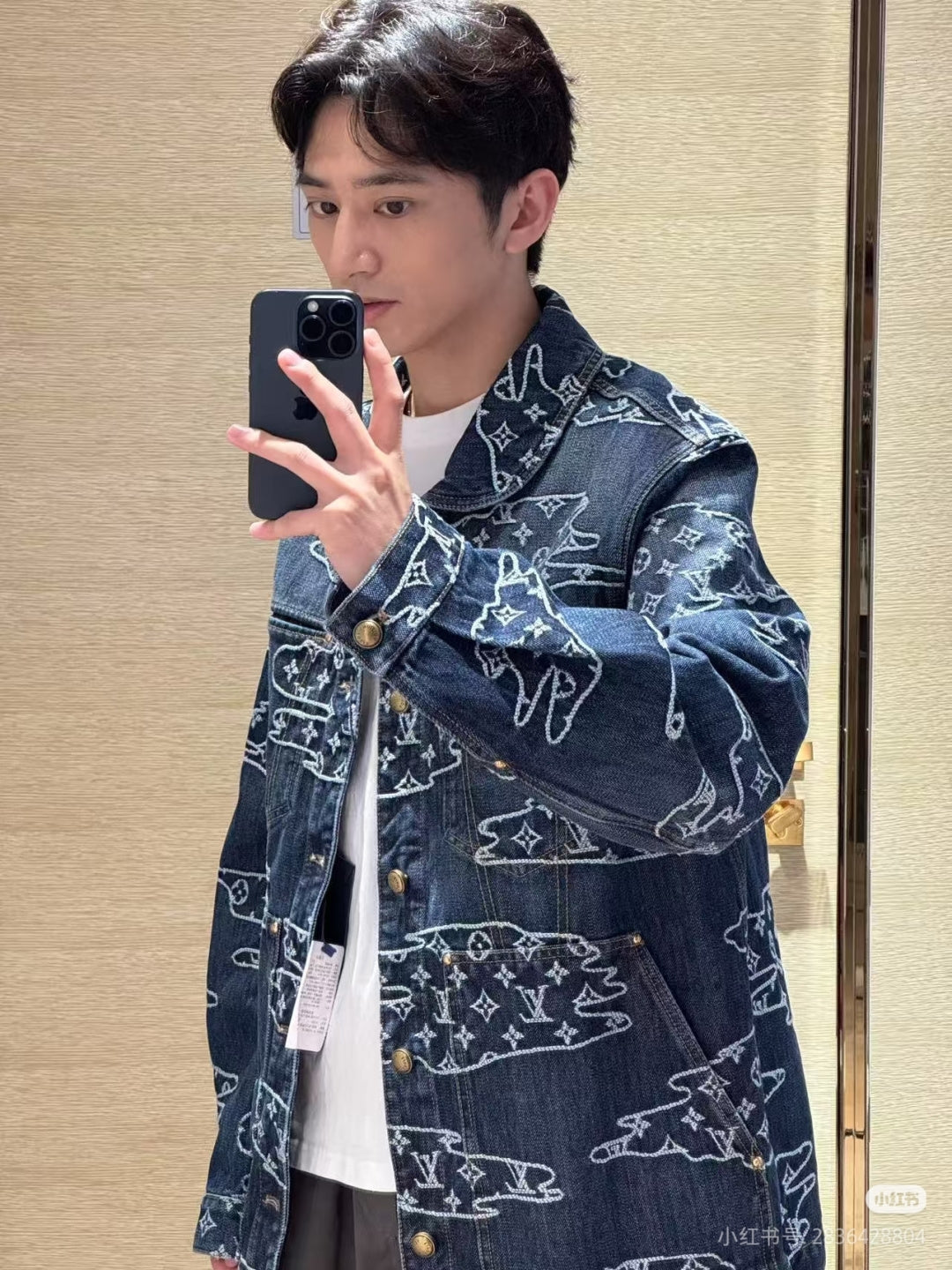 체인1호 / 루이비통 데님 자켓
