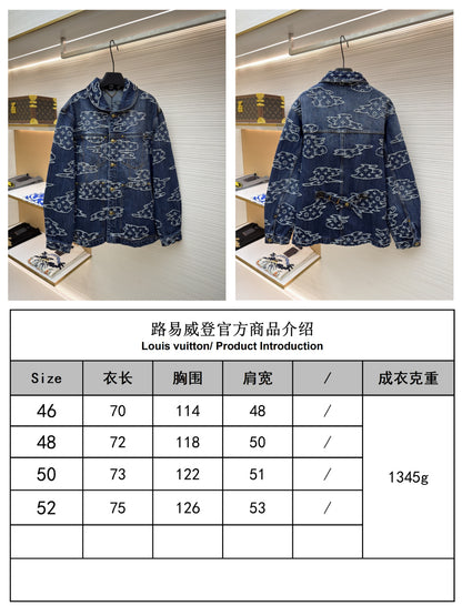 체인1호 / 루이비통 데님 자켓