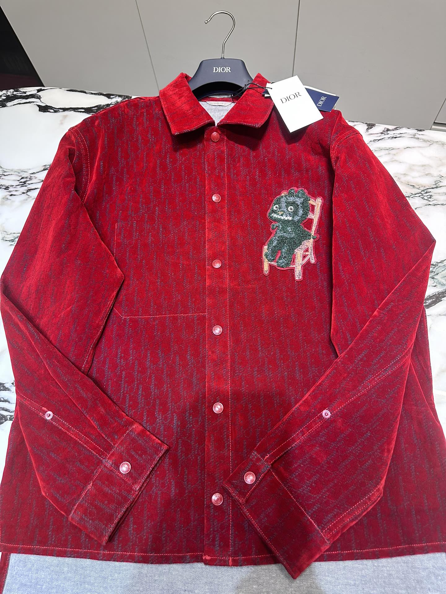 BVG / 디올 셔츠 코트