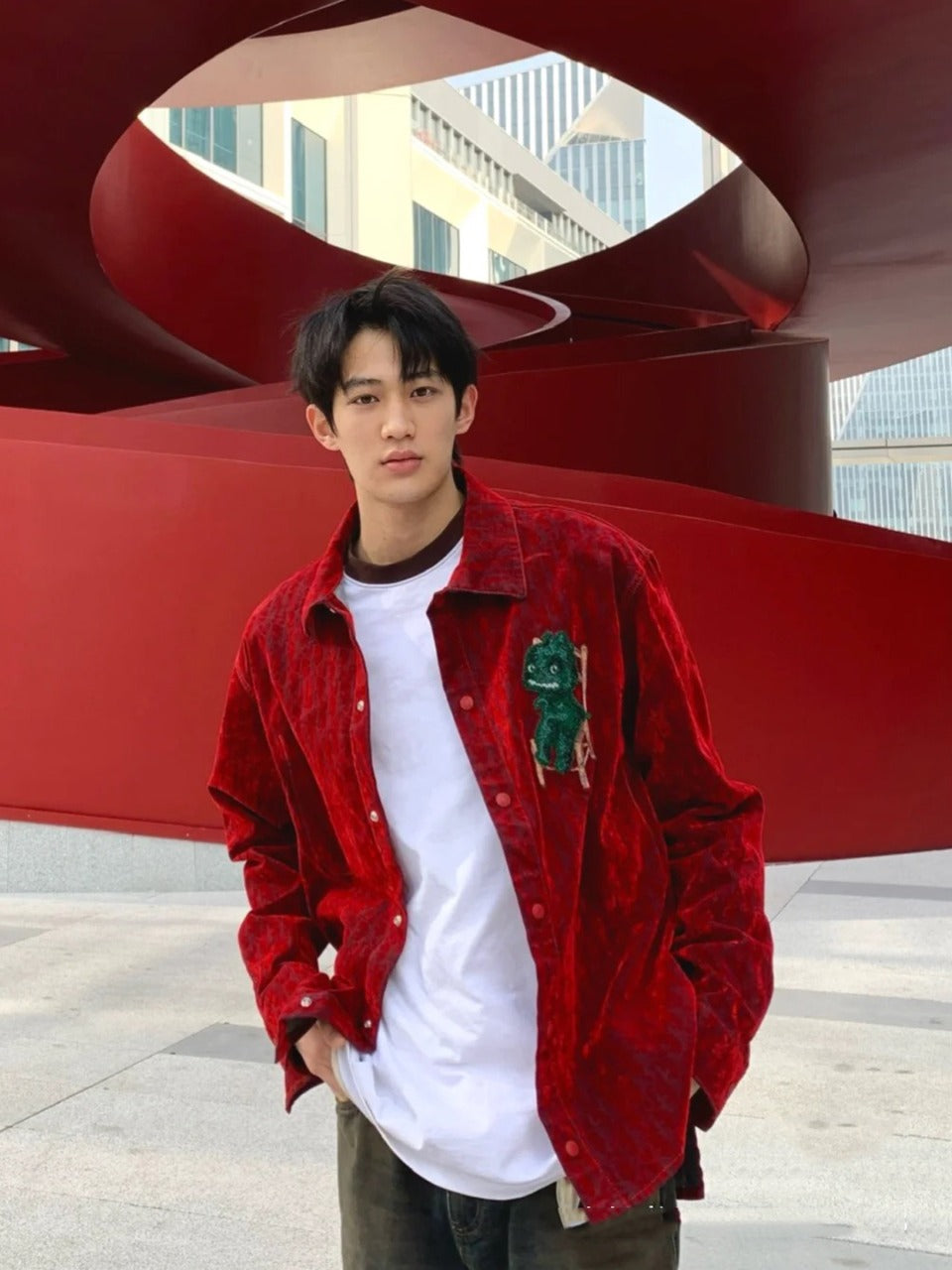 BVG / 디올 셔츠 코트