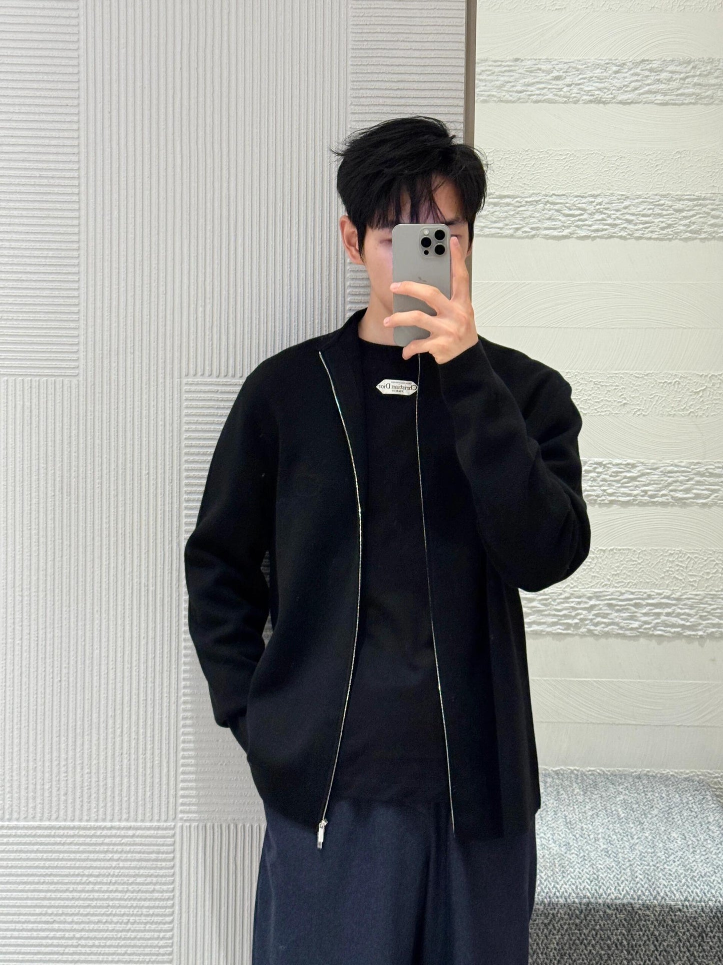 BVG / 디올 집업 코트