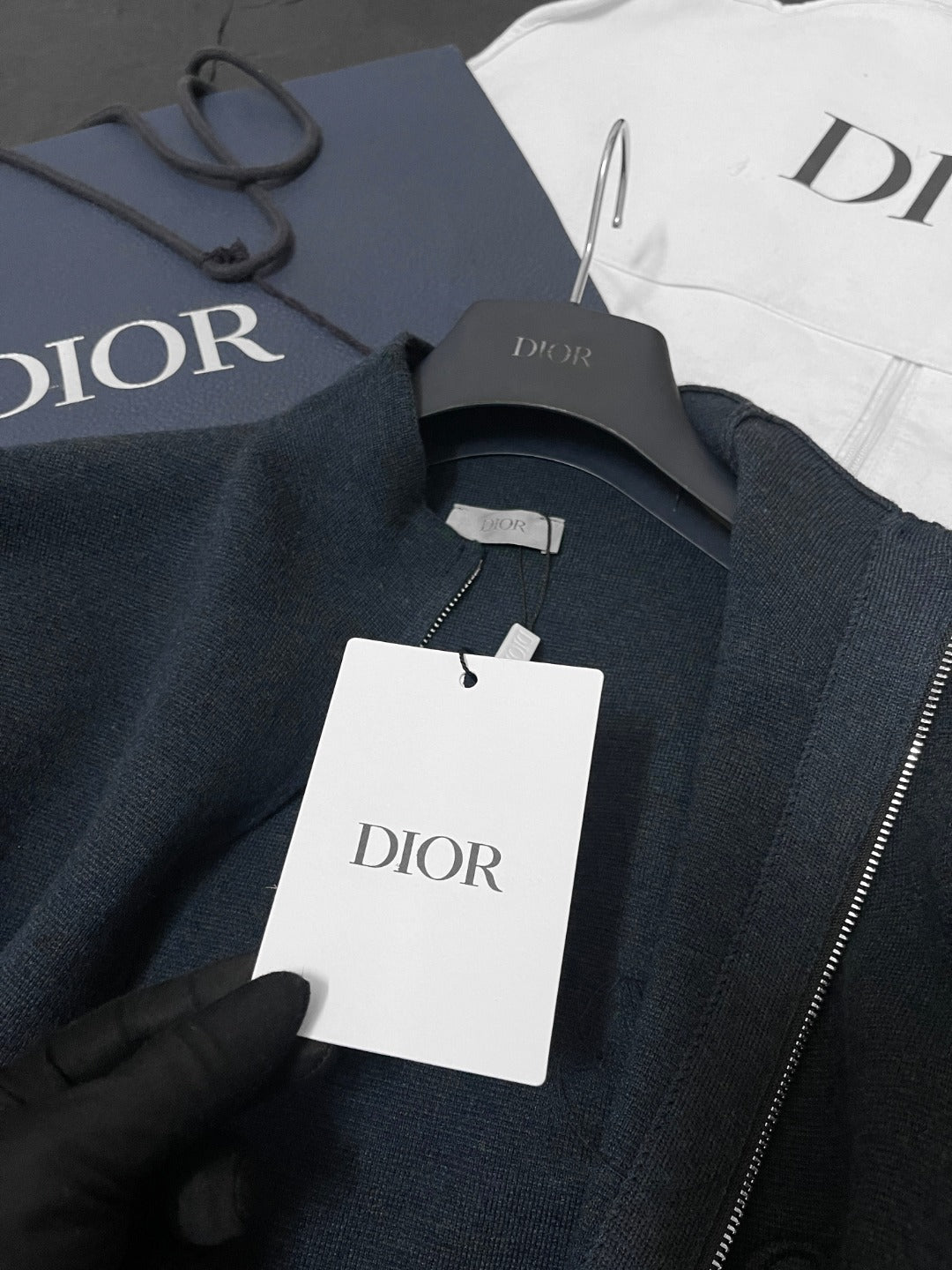 BVG / Dior 집업 코트