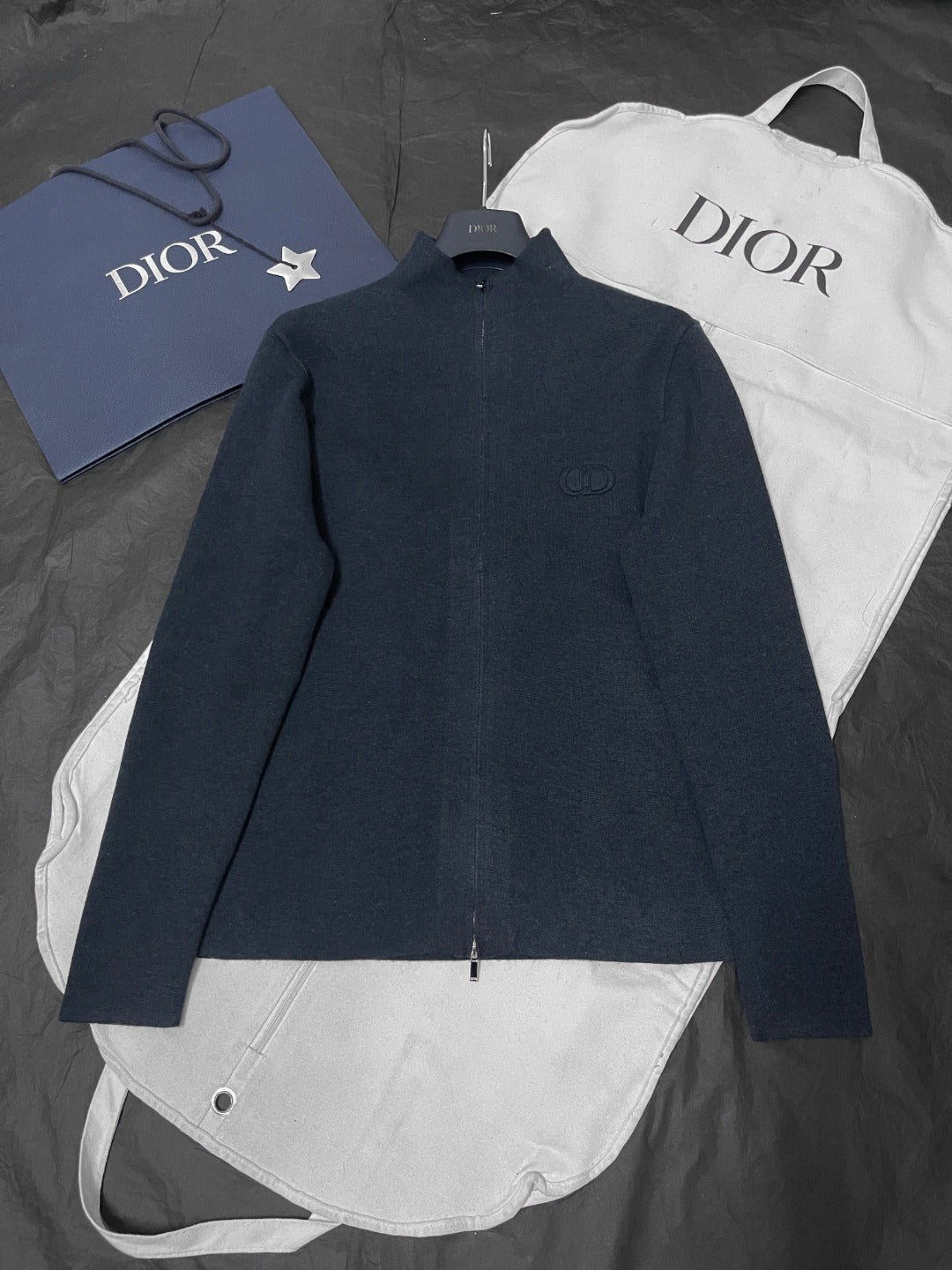 BVG / Dior 집업 코트