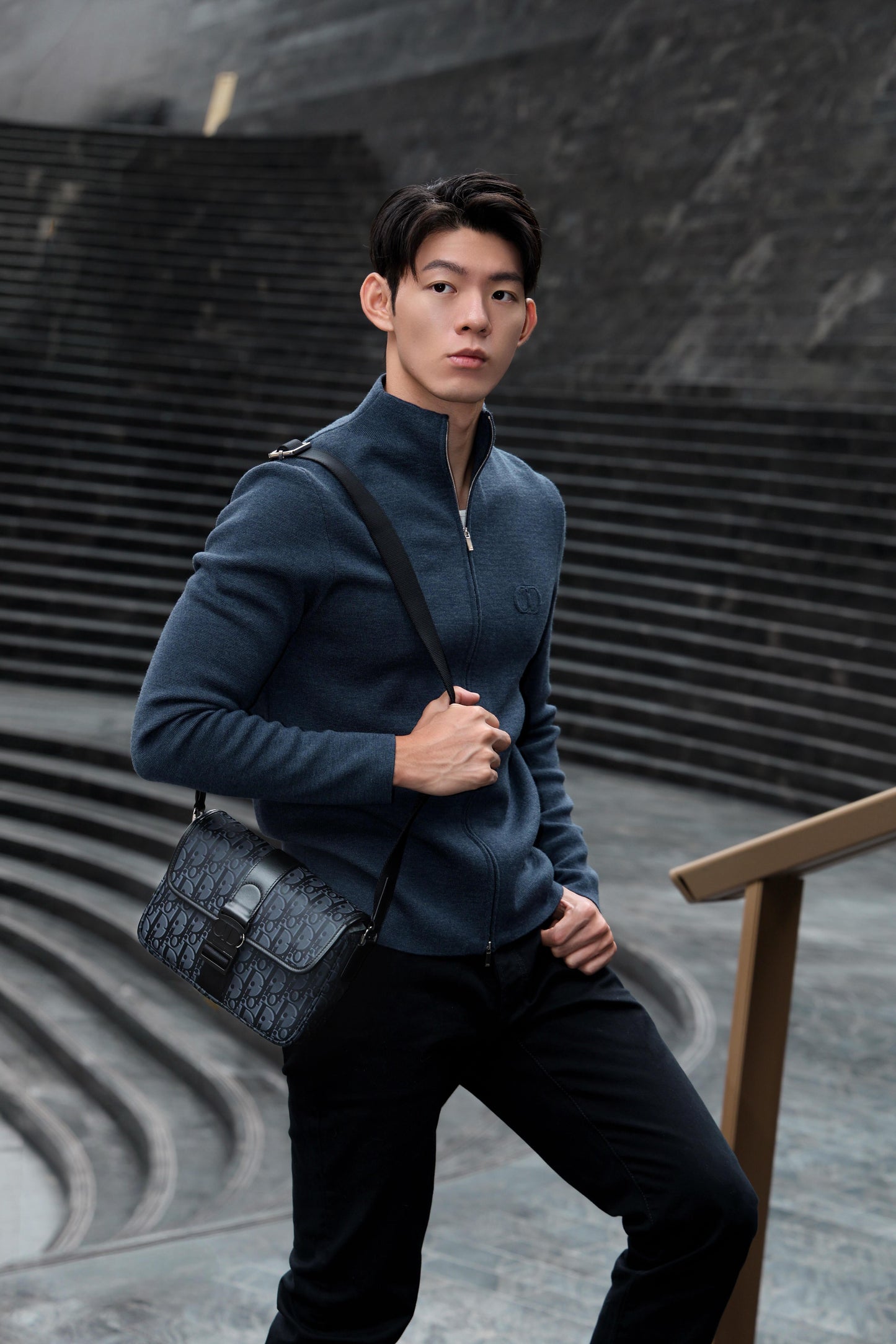 BVG / Dior 집업 코트