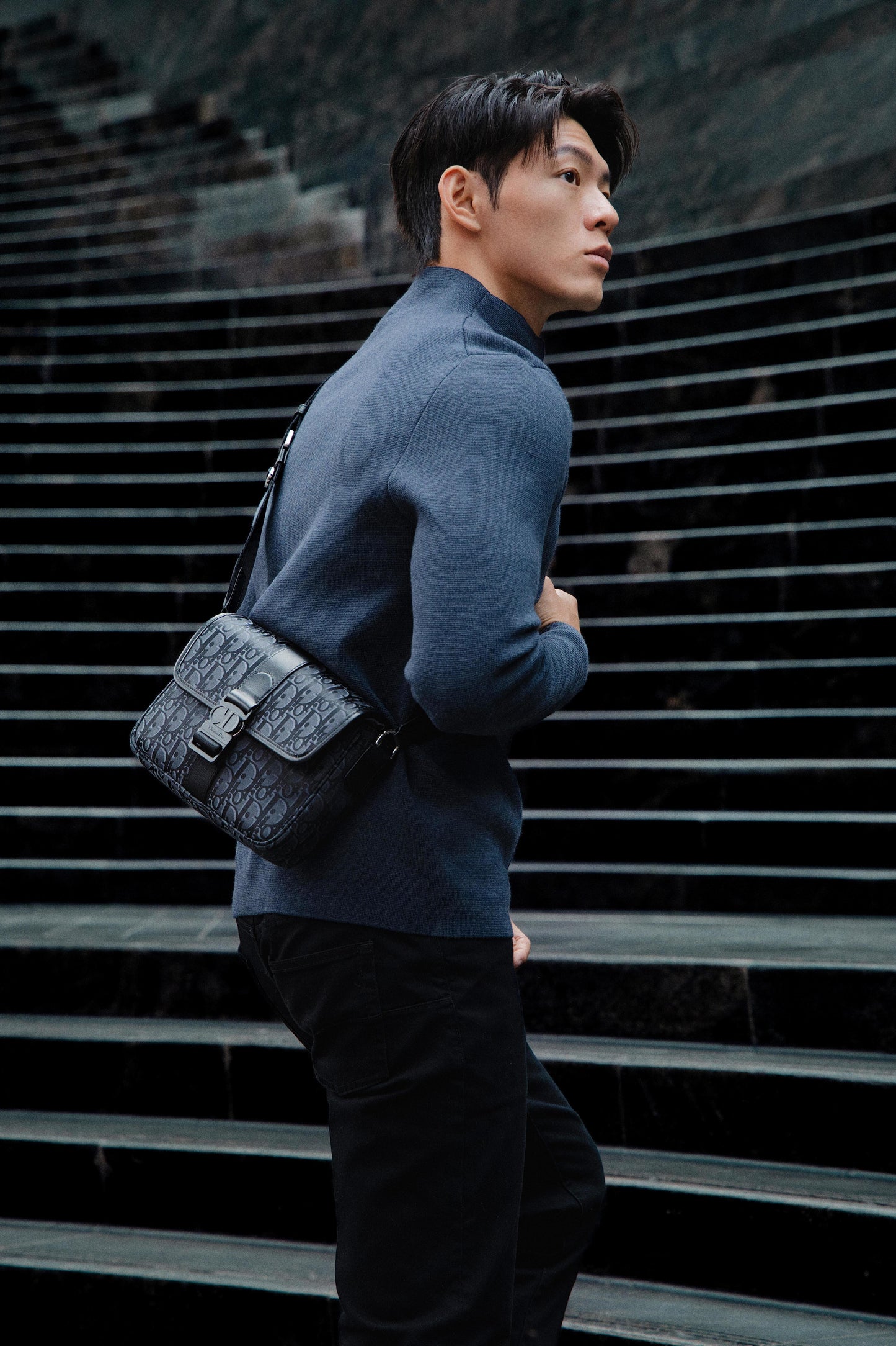 BVG / Dior 집업 코트