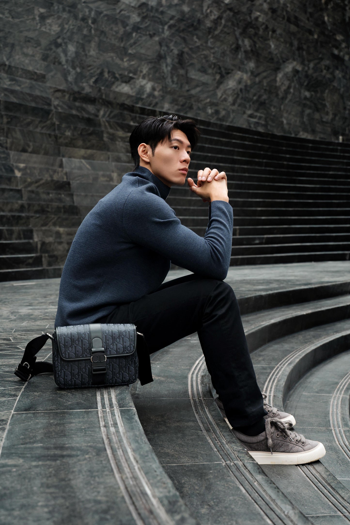 BVG / Dior 집업 코트