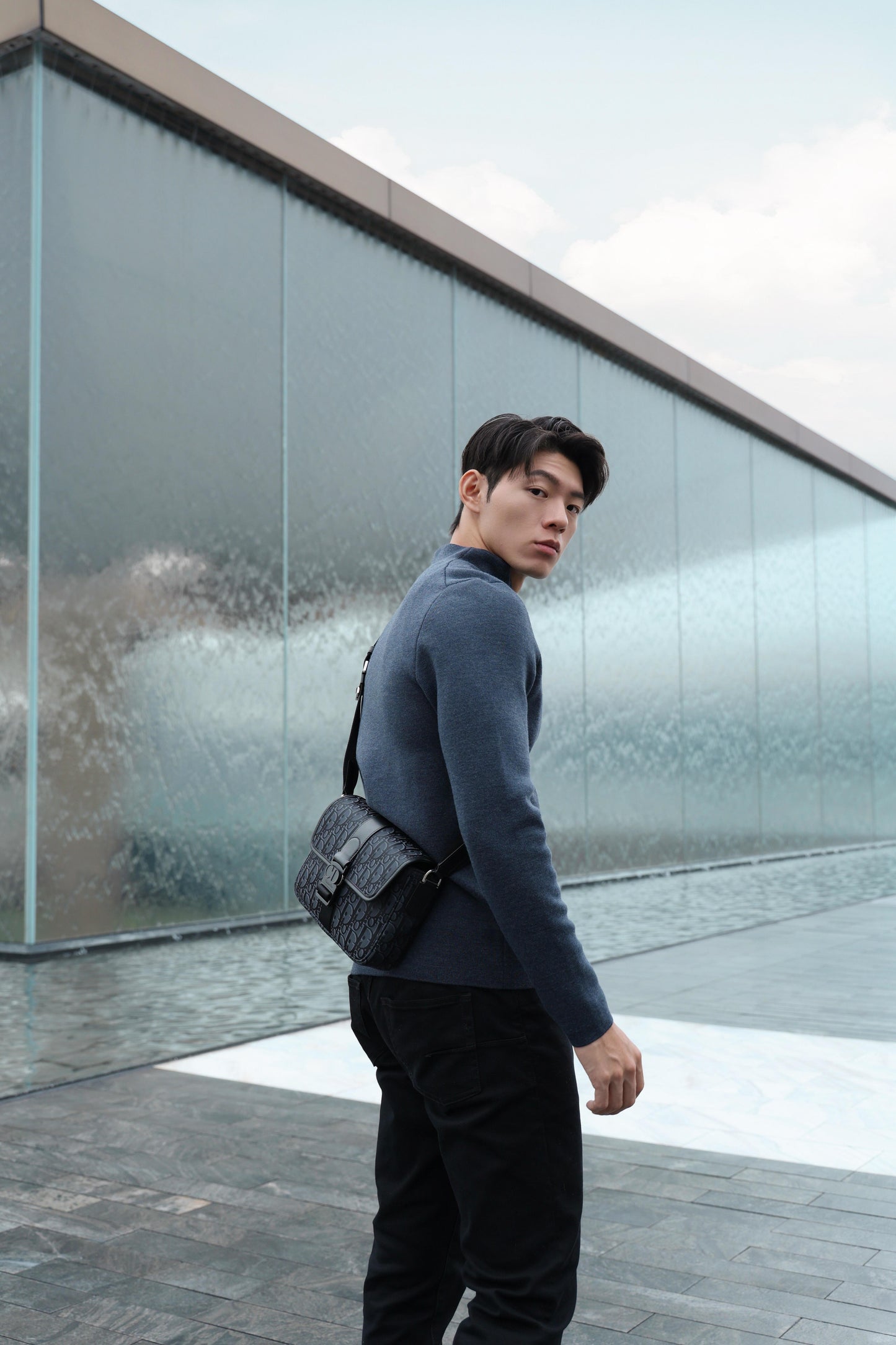 BVG / Dior 집업 코트