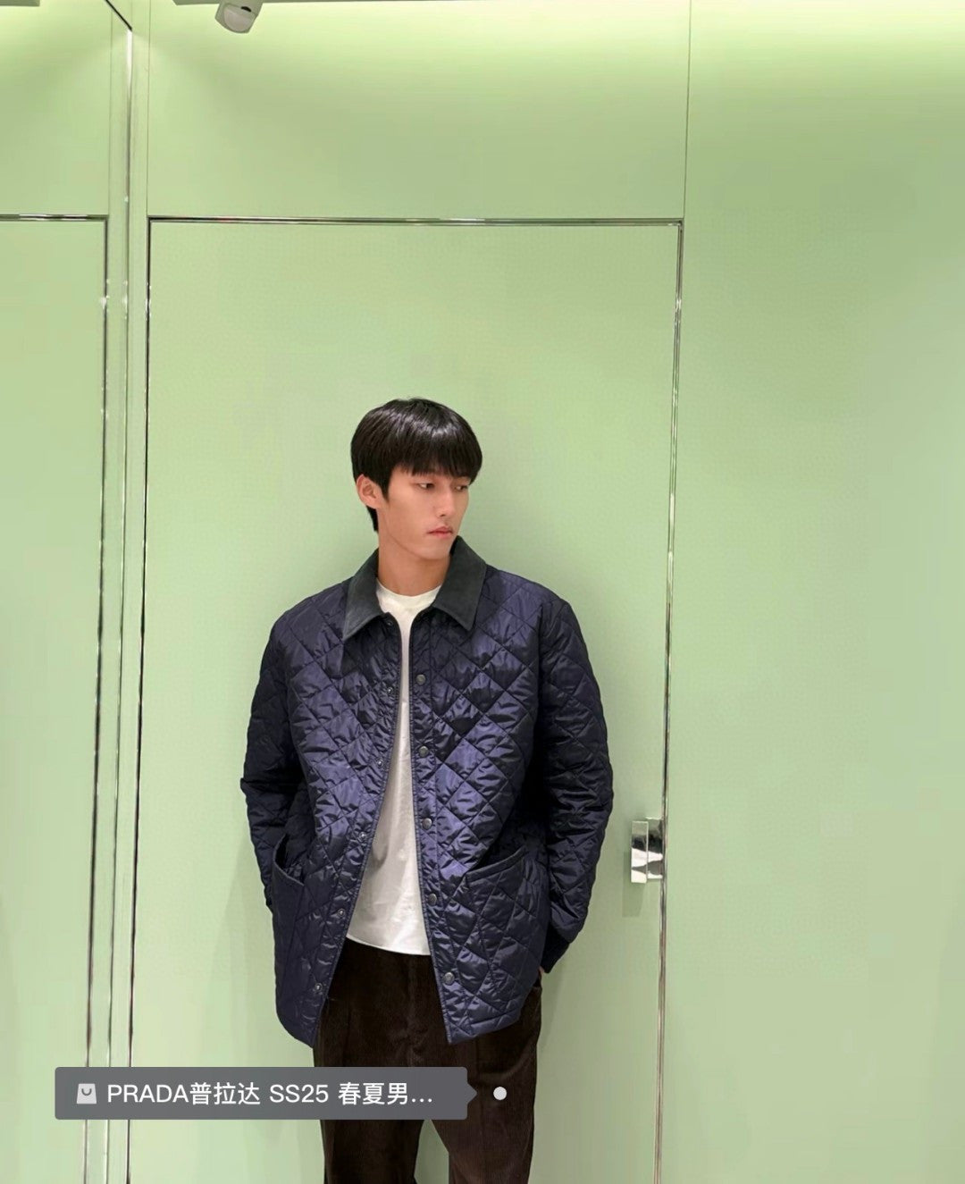 BVG / 프라다 재킷 코트