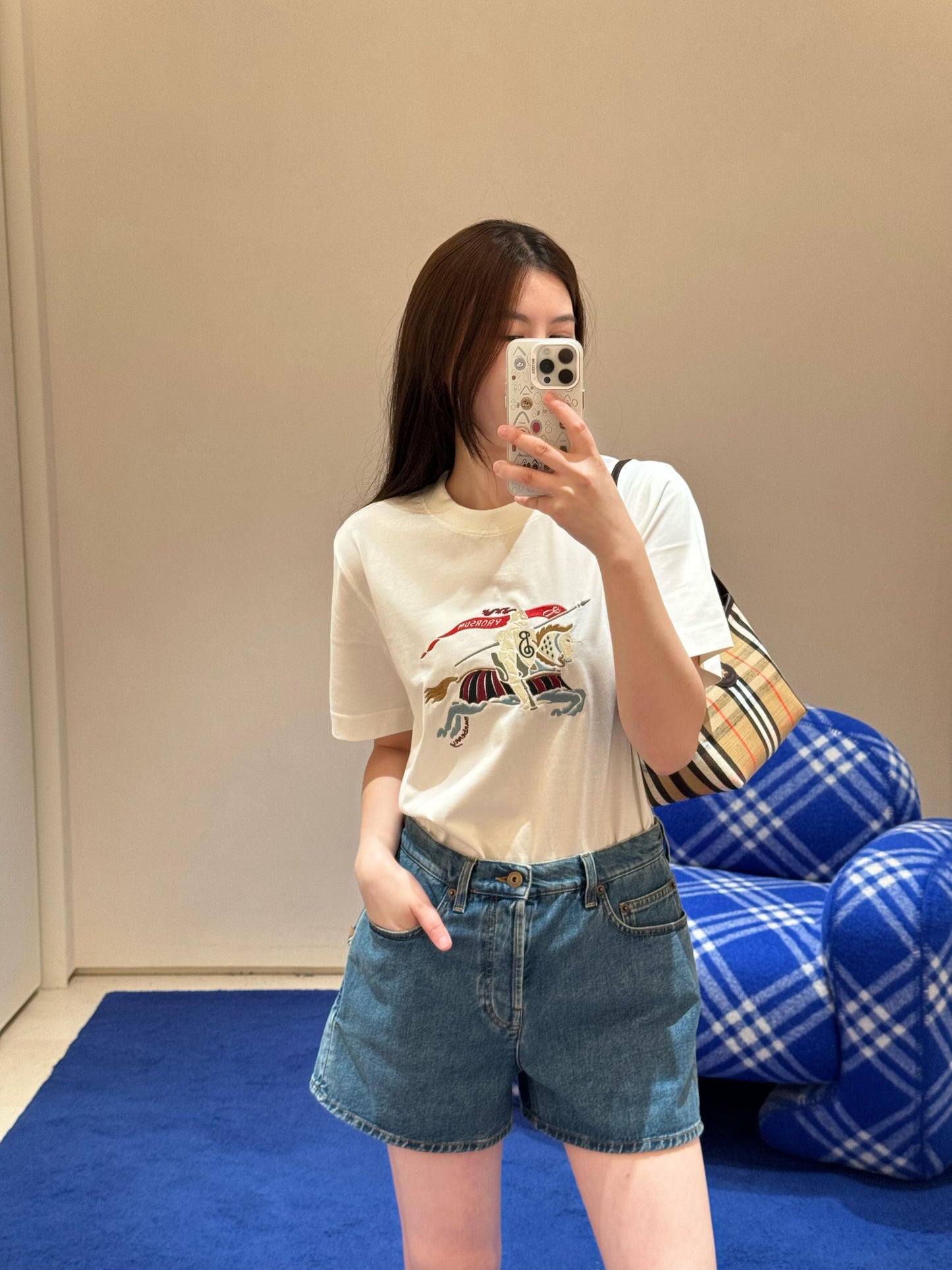 BVG / 버버리 반팔티