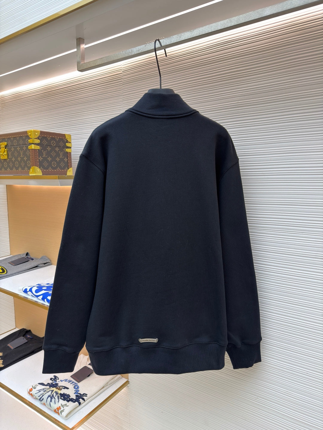 체인1호 / 크롬하츠 반지퍼 맨투맨