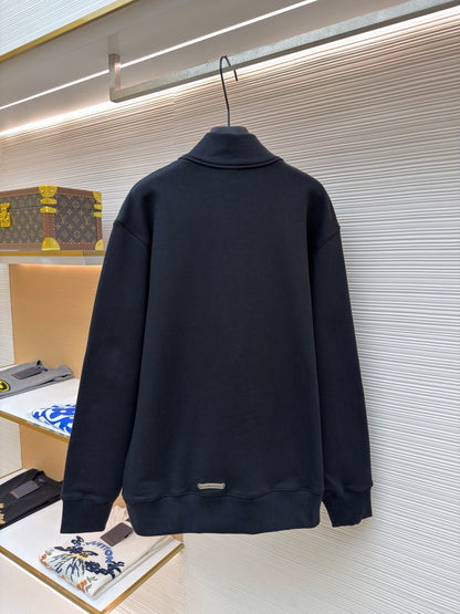 체인1호 / 크롬하츠 반지퍼 맨투맨