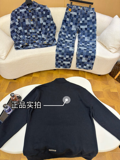 체인1호 / 크롬하츠 반지퍼 맨투맨