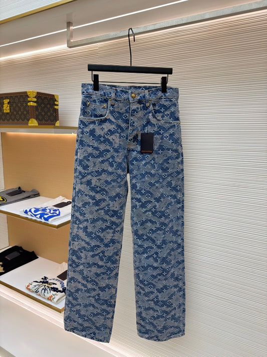 체인1호 / 루이비통 청바지