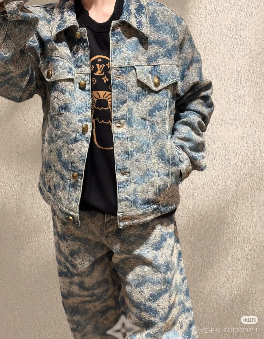 체인1호 / 루이비통 청바지