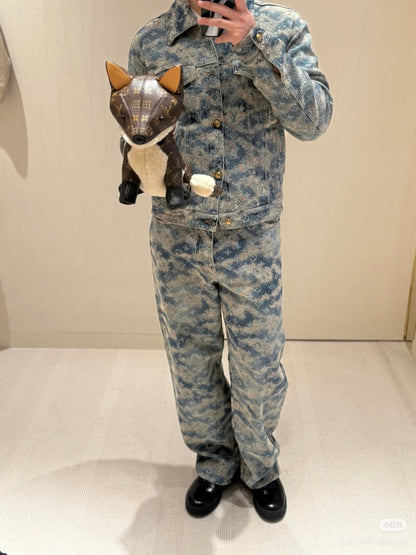 체인1호 / 루이비통 청바지