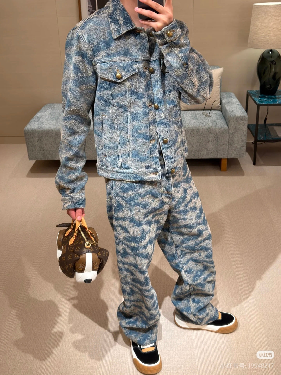 체인1호 / 루이비통 청바지