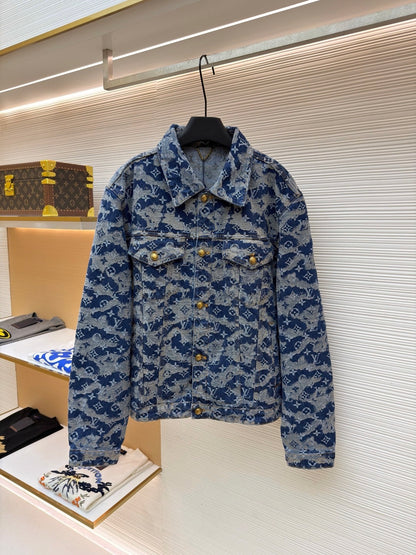 Chain 1 / Louis Vuitton Denim Jacket