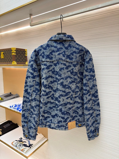 Chain 1 / Louis Vuitton Denim Jacket