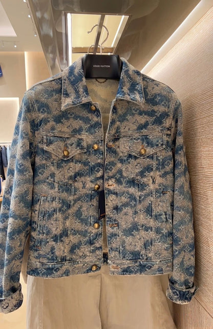 Chain 1 / Louis Vuitton Denim Jacket
