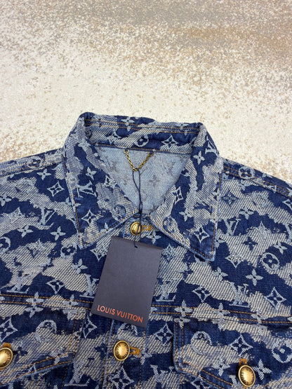 Chain 1 / Louis Vuitton Denim Jacket