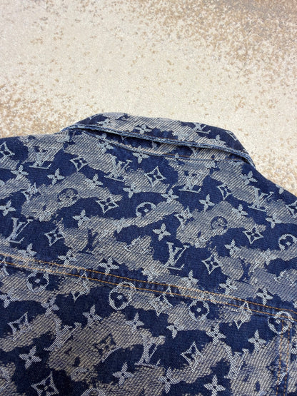 Chain 1 / Louis Vuitton Denim Jacket