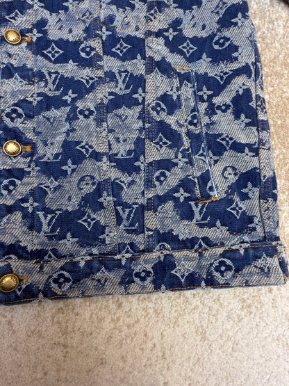 Chain 1 / Louis Vuitton Denim Jacket