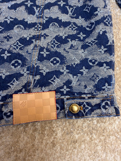 Chain 1 / Louis Vuitton Denim Jacket