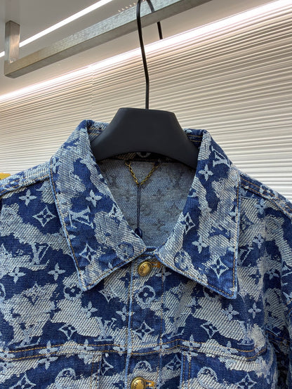 Chain 1 / Louis Vuitton Denim Jacket