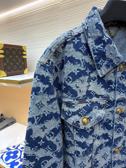 Chain 1 / Louis Vuitton Denim Jacket