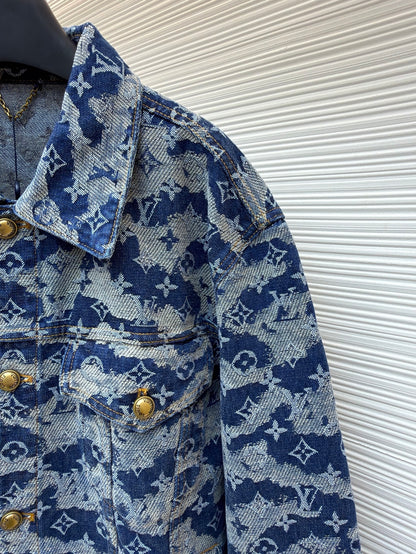Chain 1 / Louis Vuitton Denim Jacket