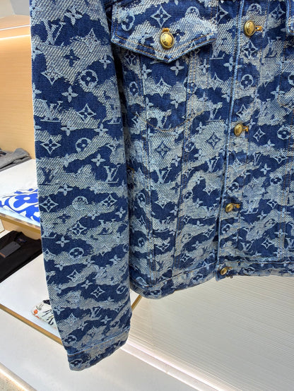 Chain 1 / Louis Vuitton Denim Jacket