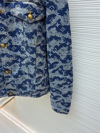 Chain 1 / Louis Vuitton Denim Jacket