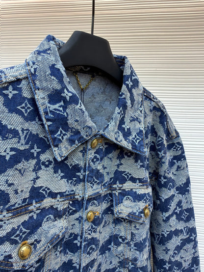Chain 1 / Louis Vuitton Denim Jacket