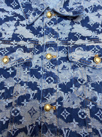 Chain 1 / Louis Vuitton Denim Jacket