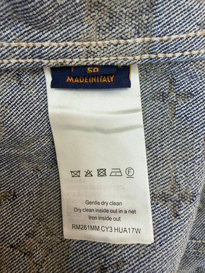 Chain 1 / Louis Vuitton Denim Jacket