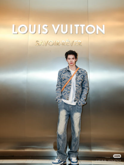 Chain 1 / Louis Vuitton Denim Jacket