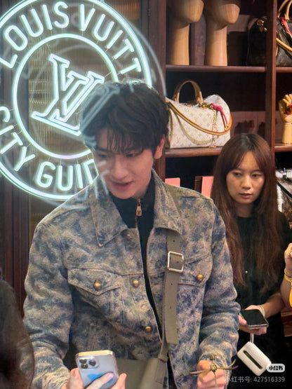 Chain 1 / Louis Vuitton Denim Jacket