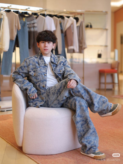Chain 1 / Louis Vuitton Denim Jacket